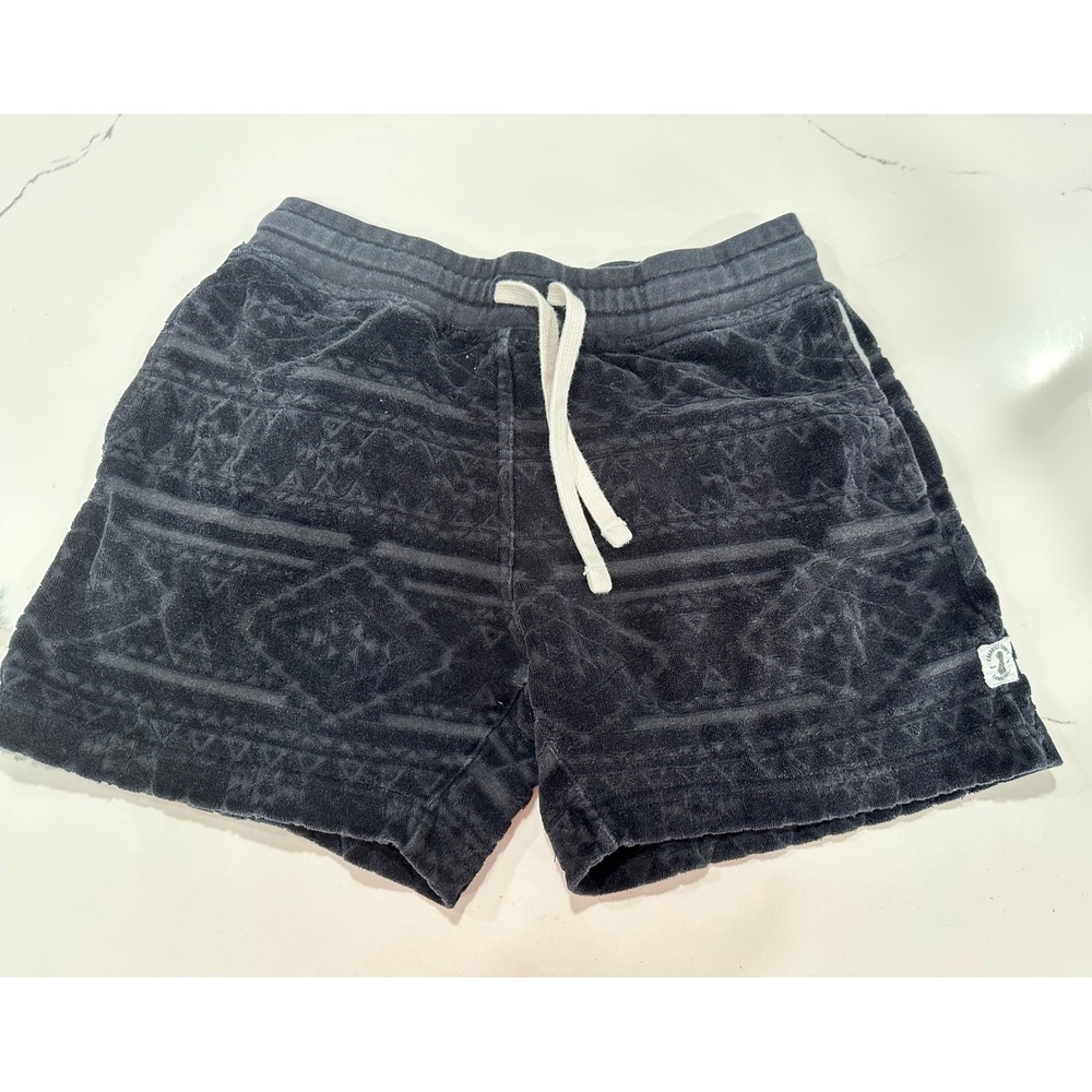 Chubbies Lounge Wear Shorts Aztec Print Terry‎ Cloth Drawstring Small